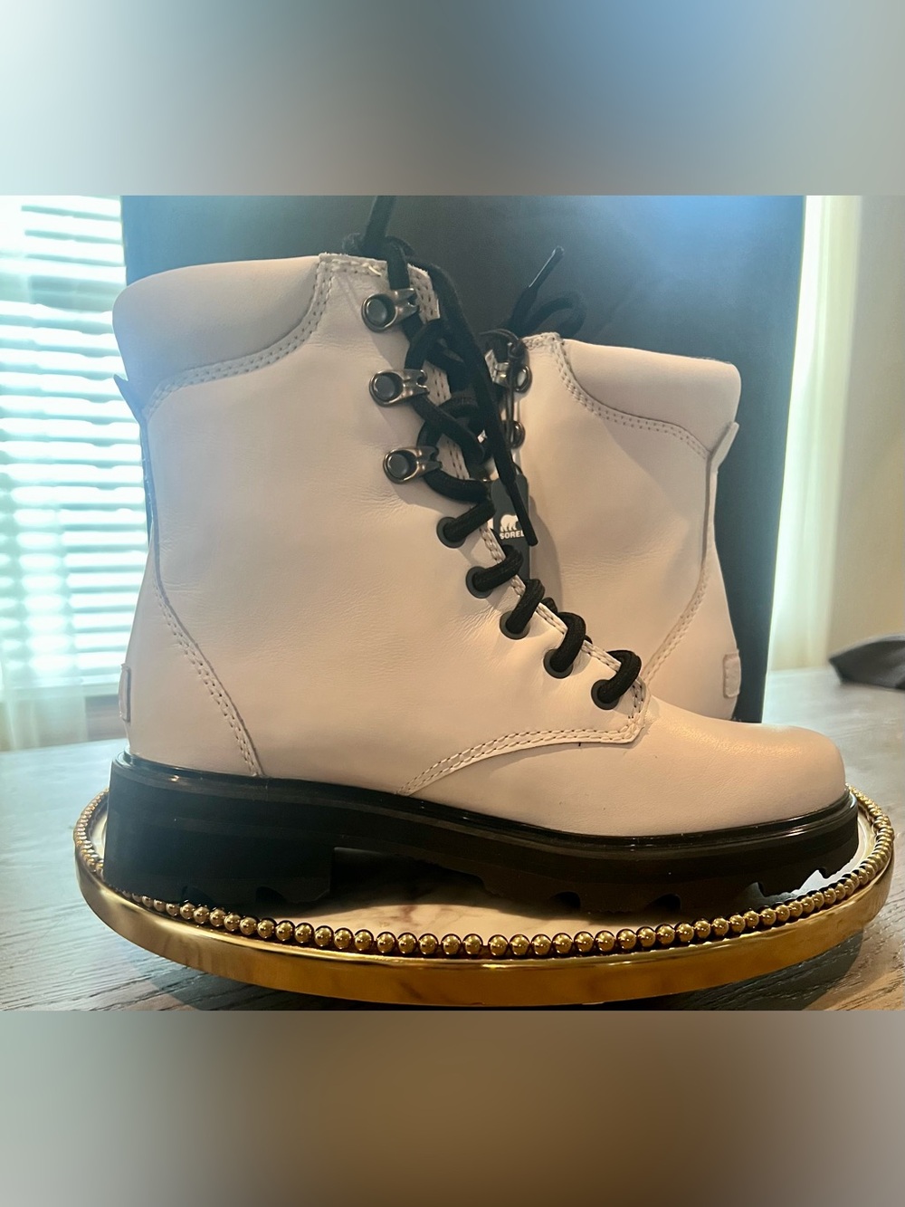 Sorel Women’s Lennox Lace STKD Boots | Sz. 7 (NWB) - Picture 6 of 12